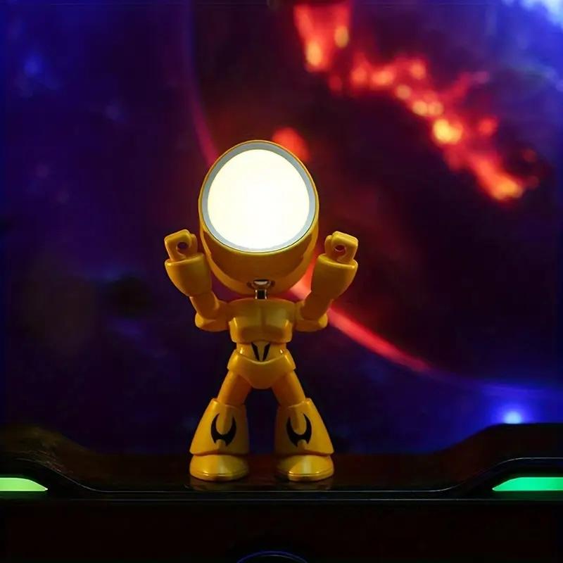 🔥HOT SALE 49% OFF - 🤖Lonely Robot Cartoon Cute Robot Design Companion Table Light